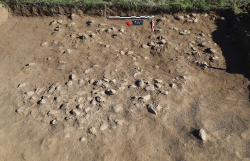 Fig. 1. Valea Stânii, campania 2022 – T25.